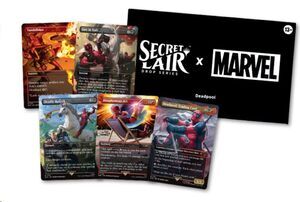 MAGIC - SECRET LAIR X MARVEL DEADPOOL (INGL�S)