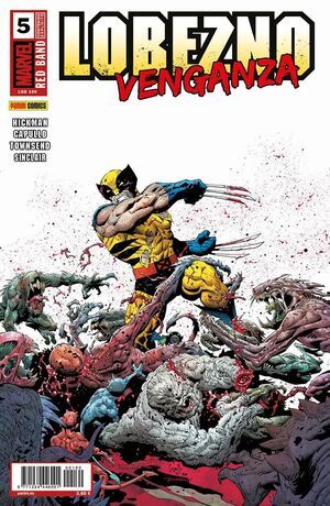 LOBEZNO V5 #160 - LOBEZNO: VENGANZA 5 (RED BAND EDITION)