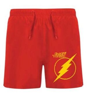 THE FLASH BA�ADOR ROJO LOGO T - XL