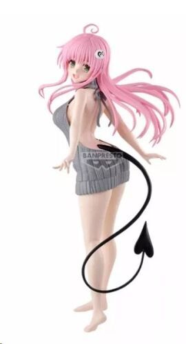 TO LOVE RU DARKNESS FIGURA GLITTER & GLAMOURS LALA SATALIN DEVILUKE 23 CM