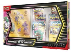 POKEMON JCC COLECCI�N PR�MIUM BELLIBOLT EX DE E-NIGMA