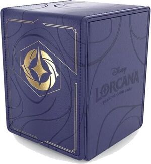DISNEY LORCANA TCG ARCHAZIA�S ISLAND CAJA DE MAZO PREMIUM