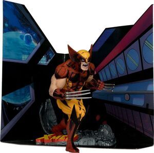 MARVEL PVC ESTATUA PVC 1/10 WOLVERINE (X-MEN #1) 12 CM