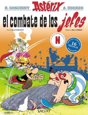ASTERIX #07 EL COMBATE DE LOS JEFES 
