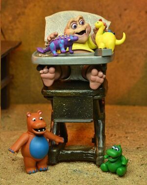 DINOSAURIOS FIGURA ULTIMATE BABY SINCLAIR 18 CM