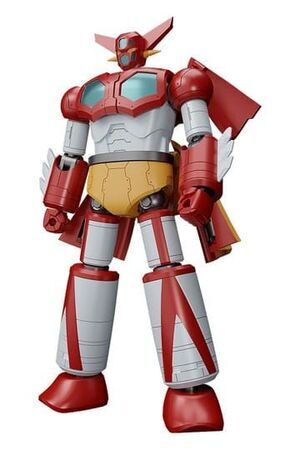 GETTER ROBO:THE LAST DAY MAQUETA MODEROID PLASTIC MODEL KIT GETTER 1 11 CM