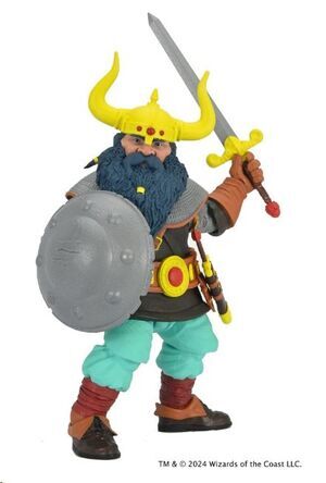 DUNGEONS & DRAGONS FIGURA 50TH ANIVERSARIO ELKHORN BL�STER 18 CM