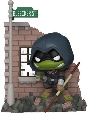 TORTUGAS NINJA POP! DELUXE VINYL FIGURA THE LAST RONIN 9 CM