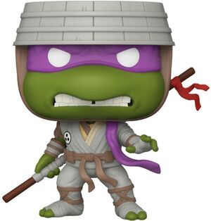 TORTUGAS NINJA FIGURA POP! VINYL LAST RONIN DONATELLO 9 CM