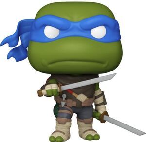 TORTUGAS NINJA FIGURA POP! VINYL LAST RONIN LEONARDO 9 CM