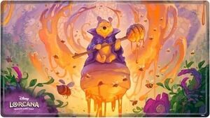 DISNEY LORCANA TCG TAPETE WINNIE THE POOH - HUNNY WIZARD RISE OF THE FLOODBORN
