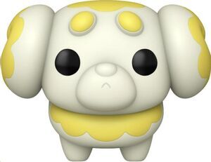 POKEMON POP! GAMES VINYL FIGURA FIDOUGH 9 CM