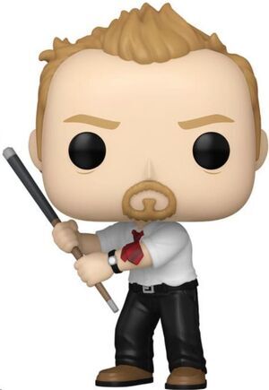 SHAUN OF THE DEAD POP! ANIMATION VINYL FIGURA SHAUN 9 CM