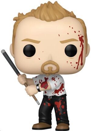 SHAUN OF THE DEAD POP! ANIMATION VINYL FIGURA SHAUN (CHASE) 9 CM