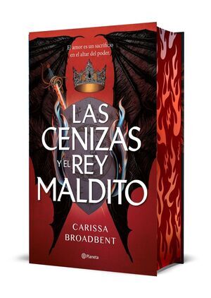 LAS CENIZAS Y EL REY MALDITO (EDICI�N DELUXE)