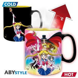 SAILOR MOON TAZA SENSITIVA AL CALOR 460 ML GRUPO