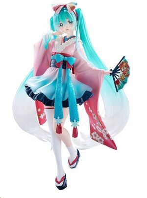 HATSUNE MIKU ESTATUA NEO TOKYO SERIES KIMONO 22 CM
