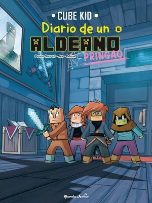 MINECRAFT. DIARIO DE UN ALDEANO PRINGAO #10 (COMIC)