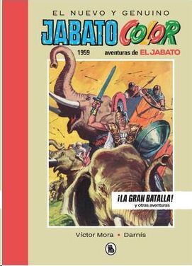 EL JABATO (1959). �LA GRAN BATALLA!