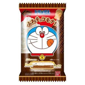 DORAEMON CHOCOLATE ESPONJOSO BANDAI
