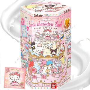 SANRIO GALLETAS DE TE DE LECHE Y CARAMELO