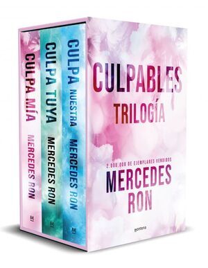 CULPABLES. ESTUCHE TRILOG�A