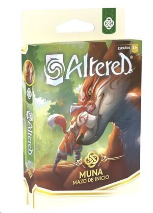 ALTERED: M�S ALL� DE LAS PUERTAS MUNA MAZO DE INICIO