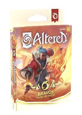 ALTERED: M�S ALL� DE LAS PUERTAS BRAVOS MAZO DE INICIO