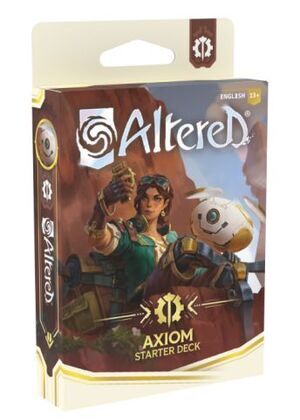 ALTERED: M�S ALL� DE LAS PUERTAS AXIOM MAZO DE INICIO