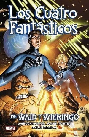 LOS CUATRO FANTASTICOS DE WAID Y WIERINGO