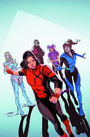 EXCEPCIONAL PATRULLA-X #05