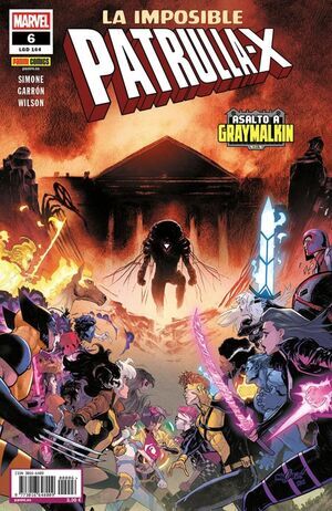 LA IMPOSIBLE PATRULLA-X #164 / 006