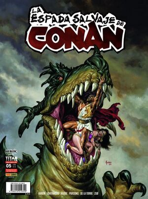 LA ESPADA SALVAJE DE CONAN V2 #05 (RUSTICA)