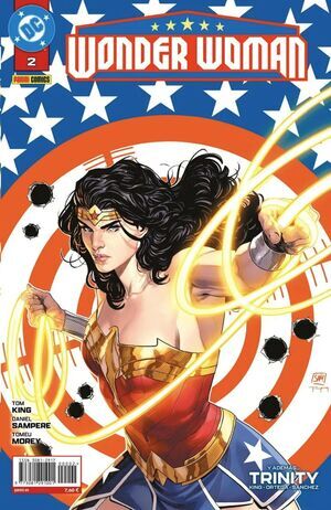 WONDER WOMAN #02