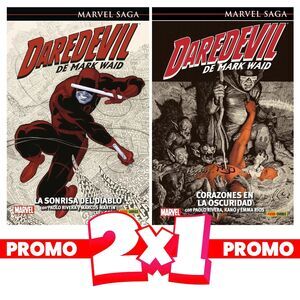 MARVEL SAGA. DAREDEVIL PACK #01 + #02