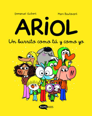 ARIOL #01. UN BURRITO COMO T� Y COMO YO