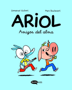 ARIOL #03. AMIGOS DEL ALMA