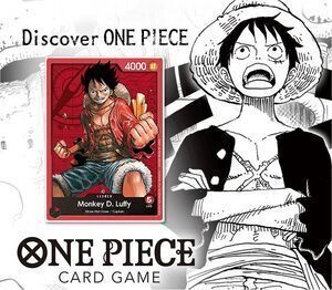 ONE PIECE CARD GAME LATA PACK SET VOL.1 TS-01 (INGL�S)