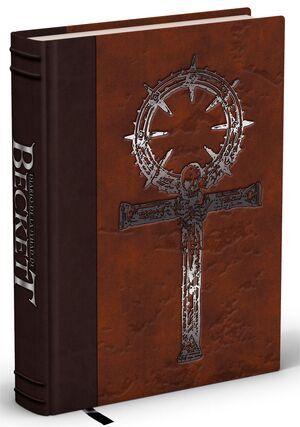 VAMPIRO LA MASCARADA JDR DIARIO DE LA JYHAD DE BECKETT