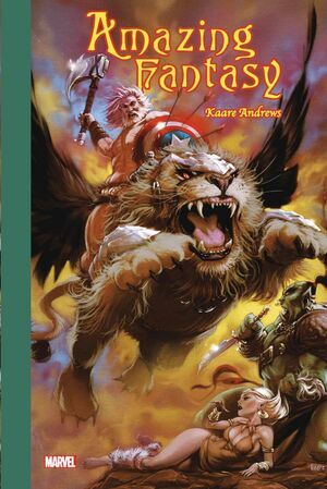 AMAZING FANTASY