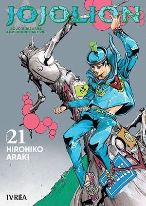 JOJO'S BIZARRE ADVENTURE PARTE 8: JOJOLION #21