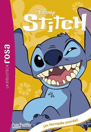 LA BIBLIOTECA ROSA. STITCH 4. UN TORNADO �VERDE!