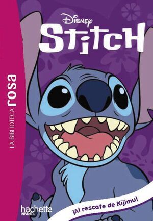 LA BIBLIOTECA ROSA. STITCH 3. �AL RESCATE DE KIJIMU!