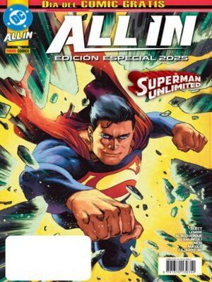 DDCG 2025 COMIC PANINI DC ALL IN