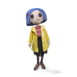 CORALINE PELUCHE TAMA�O NATURAL CORALINE WITH BUTTON EYES 152 CM