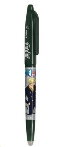 ONE PIECE BOLIGRAFO NEGRO SANJI CAPUCHON
