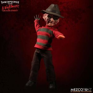 PESADILLA EN ELM STREET MU�ECA CON SONIDO FREDDY KRUEGER 25 CM                 