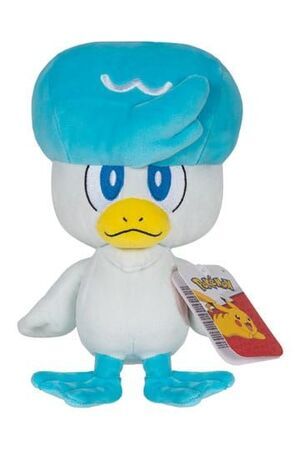 POK�MON PELUCHE QUAXLY 20 CM