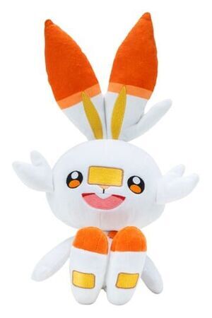 POK�MON PELUCHE SCORBUNNY 30 CM