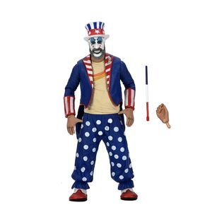 LA CASA DE LOS 1000 CADAVERES  FIG 18 CM CAPTAIN SPAULDING TAILCOAT 20TH ANNIVERSARY VER